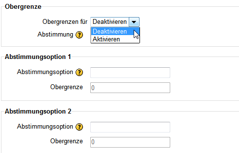 Obergrenze