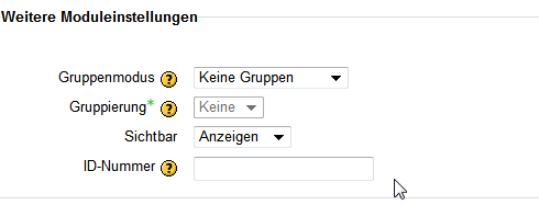Gruppenmodus