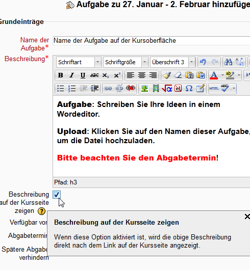 einstellungen 1