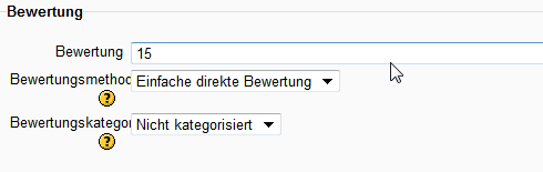 Bewertung