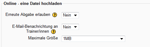 eine datei