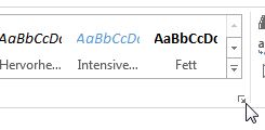 Formatvorlagen