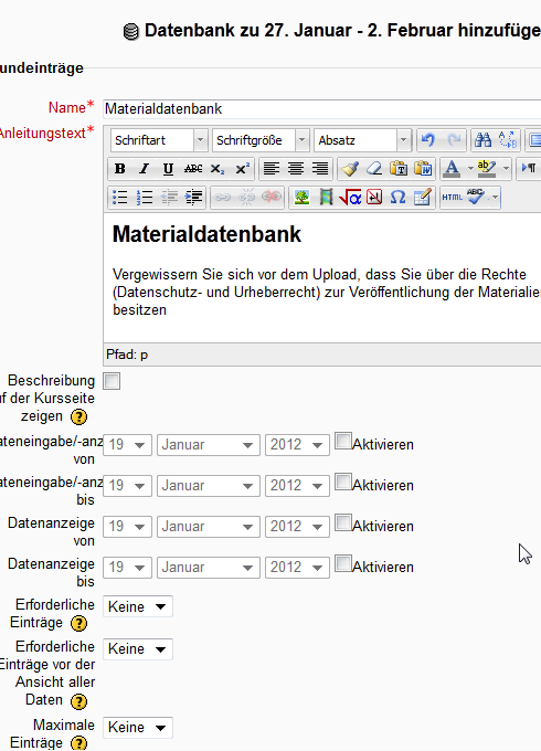 einstellungen 1