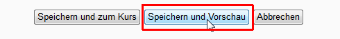 Speichern